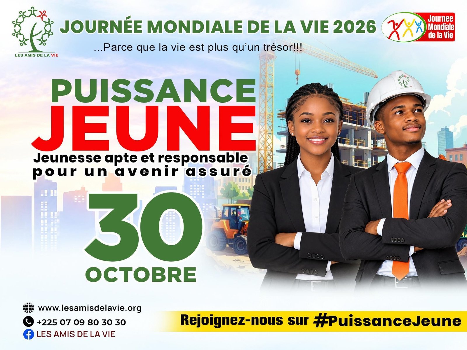 Affiche JMV 2025